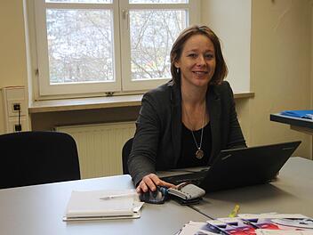 Acht halbstündige Beratungen gab Regina Bühl im Landratsamt Lichtenfels. Foto: Andreas Schmitt