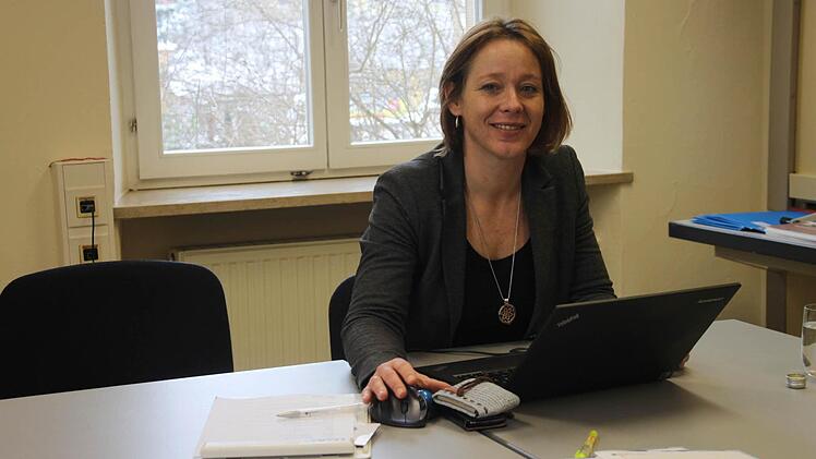 Acht halbstündige Beratungen gab Regina Bühl im Landratsamt Lichtenfels. Foto: Andreas Schmitt