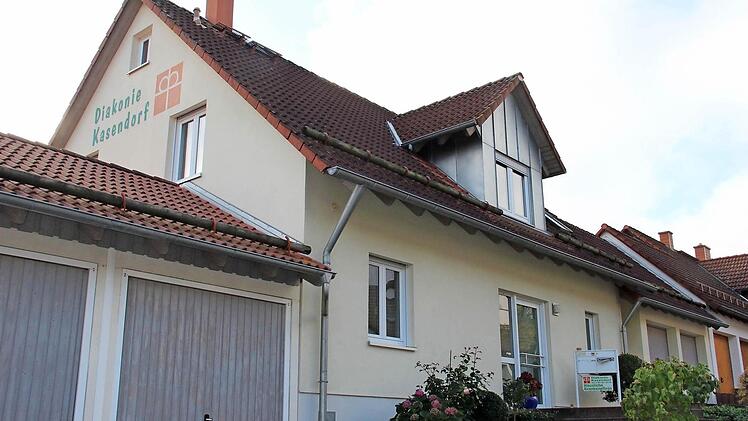 In der Station der Kasendorf-Wonseeser Diakonie soll schon bald eine Tagespflege eingerichtet werden.  Foto: Katharina Müller-Sanke