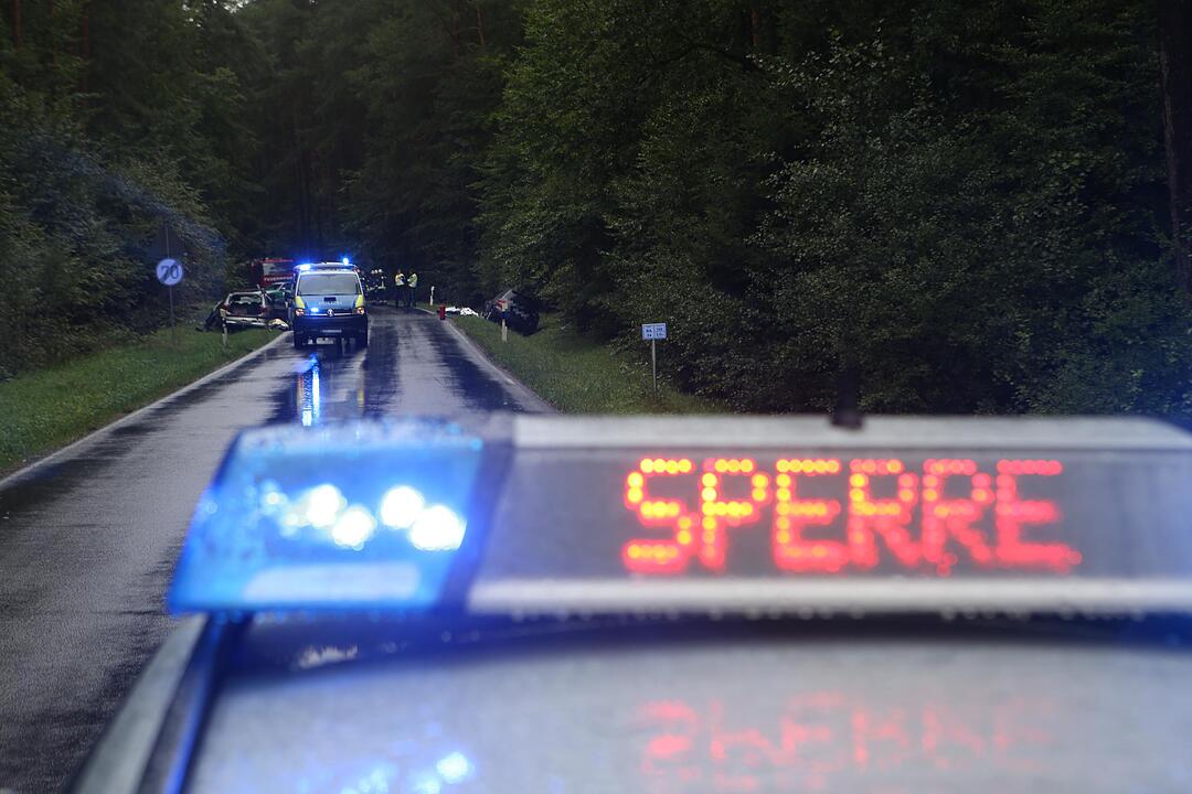 Tödlicher Auto-Zusammenstoß in Oberhaid im Landkreis Bamberg