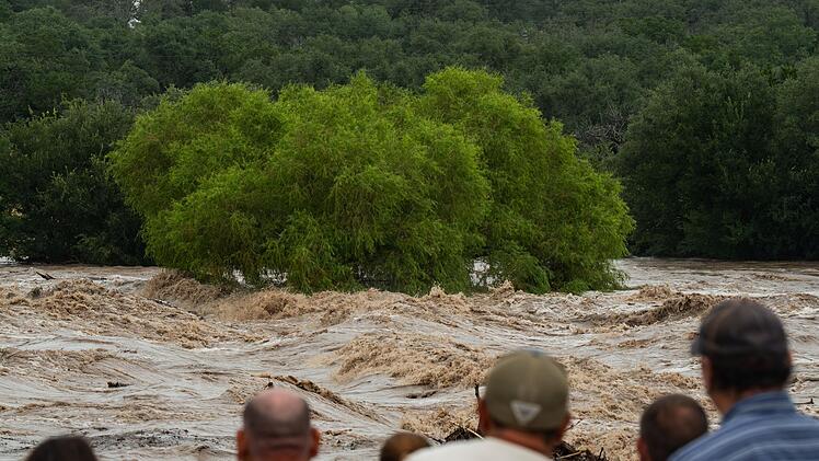 &Uuml;berschwemmungen in Texas