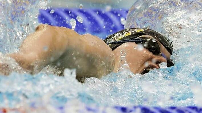 Ein großes Vorbild ist Britta Steffen, die mehrfache Olympiasiegerin, Welt- und Europameisterin (unser Bild). Aber auch die Schüler aus Zeil, Sand und Ebern haben es im vergangenen Schuljahr der Konkurrenz aus mehreren Bundesländern gezeigt. Ihre Schwimmteams kraulten von Sieg zu Sieg.Foto: Symbolbild/Archiv