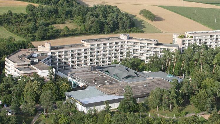Das Hotel "Sonnenhügel"  Foto: Edgar Bartl