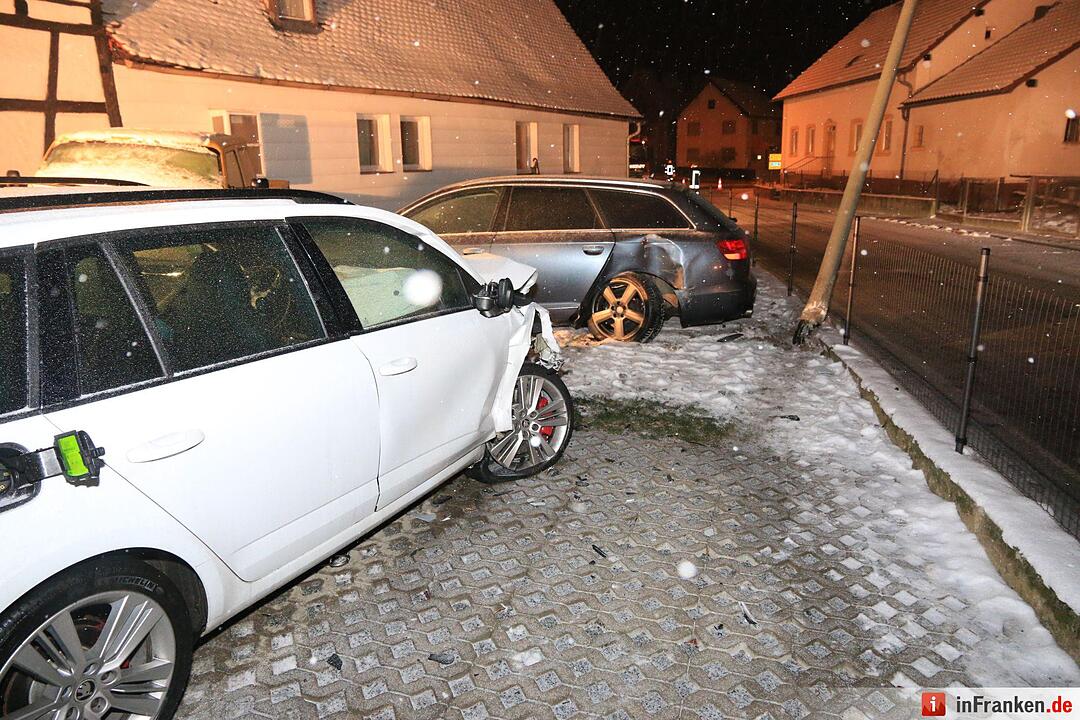 Unfall in Pödeldorf