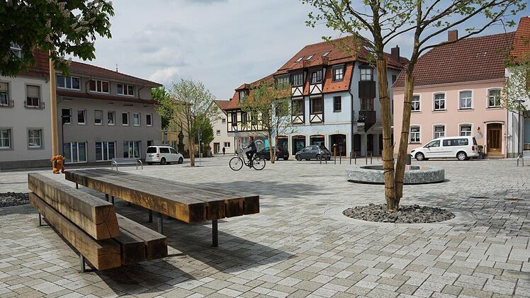 Der Viehmarkt ist fertig. An anderen Stellen in der Stadt gibt es aber noch zu tun. Foto: Archiv/Arkadius Guzy