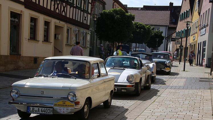 Dieser NSU Prinz hat 30 PS und wurde 1970 gebaut.Matthias Einwag