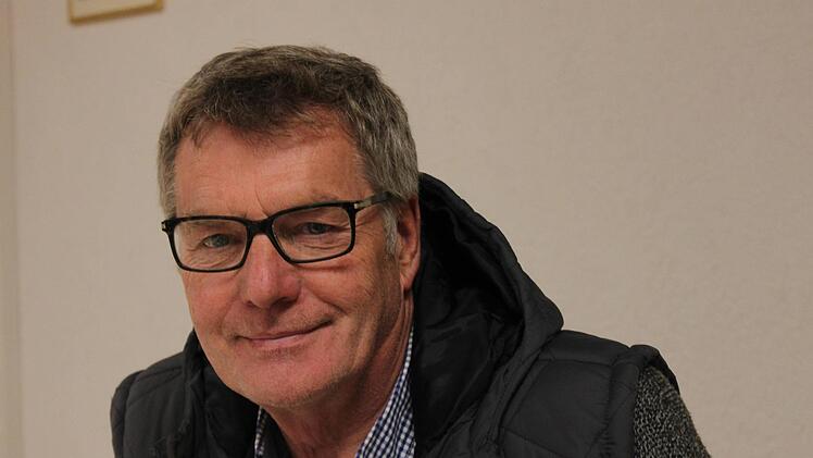 THW-Ortsbeauftragter Manfred PelknerPopp