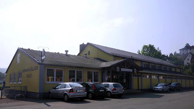 Ludwigsstadt möchte die Hermann-Söllner-Halle generalsanieren und erweitern und dafür den Investitionspakt nutzen. Foto: Heike Schülein/Archiv