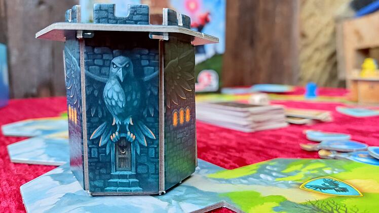 Spiele-Test "Die wandelnden Türme":