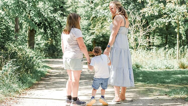 Bamberg: Fotoshooting für Familie von 8-jährigem Levi - "Herzenswunsch" geht in Erfüllung