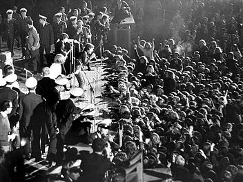 Rolling Stones in Berlin 1965 - Ausschreitungen