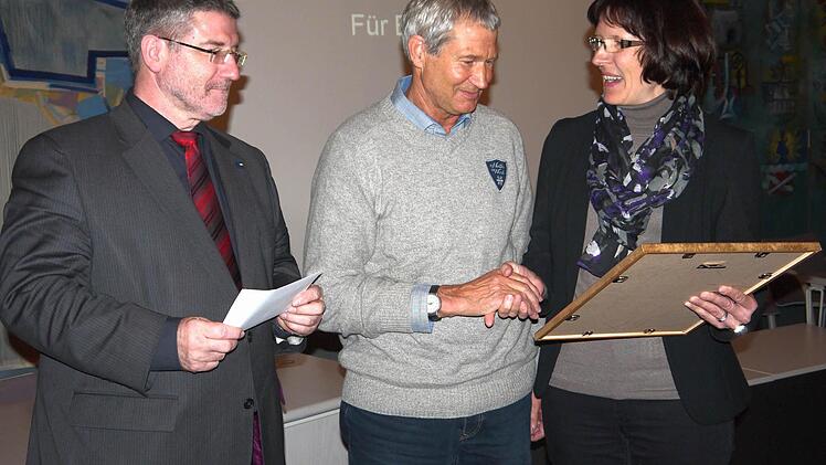 Die Eichauer wurden für Platz 2 ausgezeichnet.