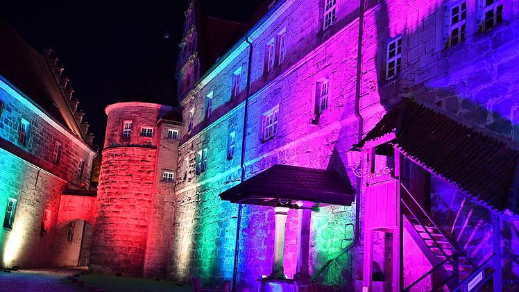 Impressionen von "Kronach leuchtet". Foto: Ronald Rinklef