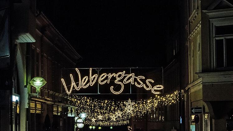 Coburger AdventsbeleuchtungFoto: Jochen Berger