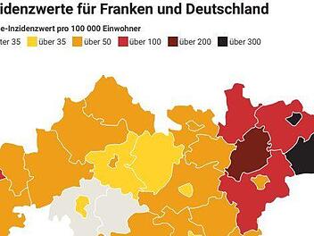 Quellen: Landratsämter, Bayerisches Landesamt für Gesundheit und Lebensmittelsicherheit, Robert-Koch-Institut, DIVI-Intensivregister