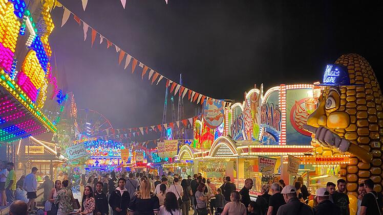 Impressionen vom Nürnberger Herbstvolksfest
