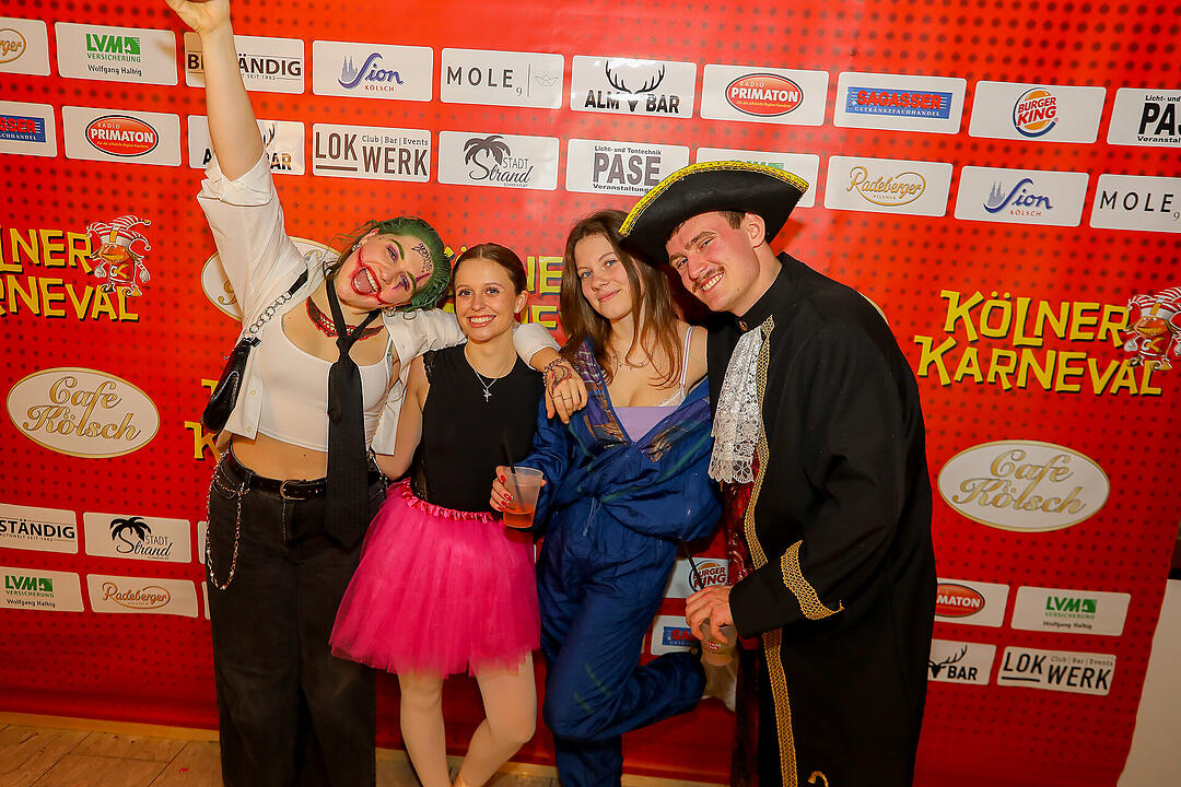Die Faschingsparty in Schweinfurt!