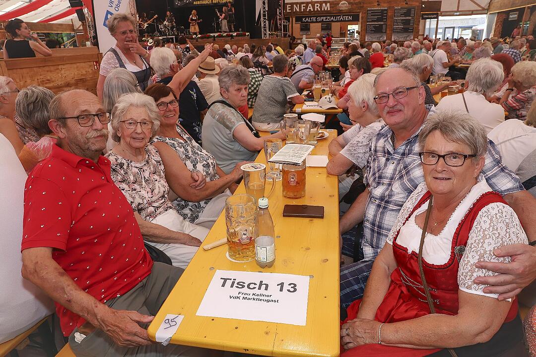 Schlagermusik und super Laune!