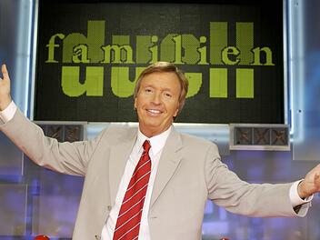 Für Werner Schulze-Erdel war die Rate-Show "Familien-Duell" der Höhepunkt seiner Fernsehkarriere.