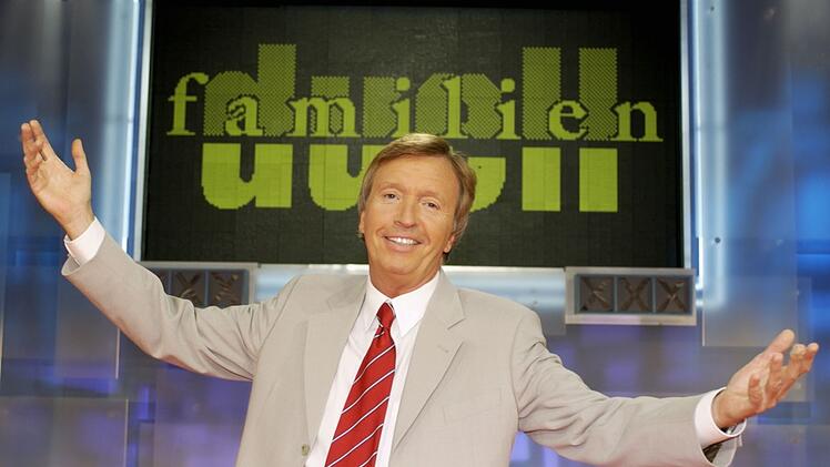 Für Werner Schulze-Erdel war die Rate-Show "Familien-Duell" der Höhepunkt seiner Fernsehkarriere.