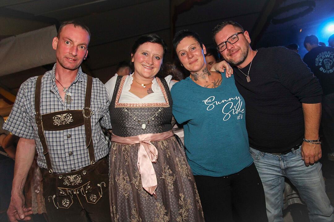 Endlich wieder Weinfest in Abtswind.