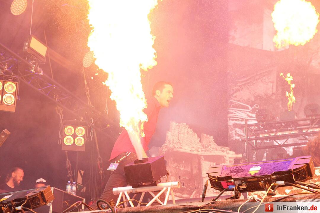 Rock im Park 2016 - Heaven Shall Burn