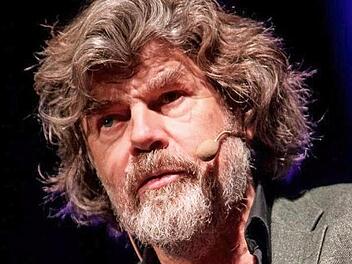 Reinold Messner Foto: p