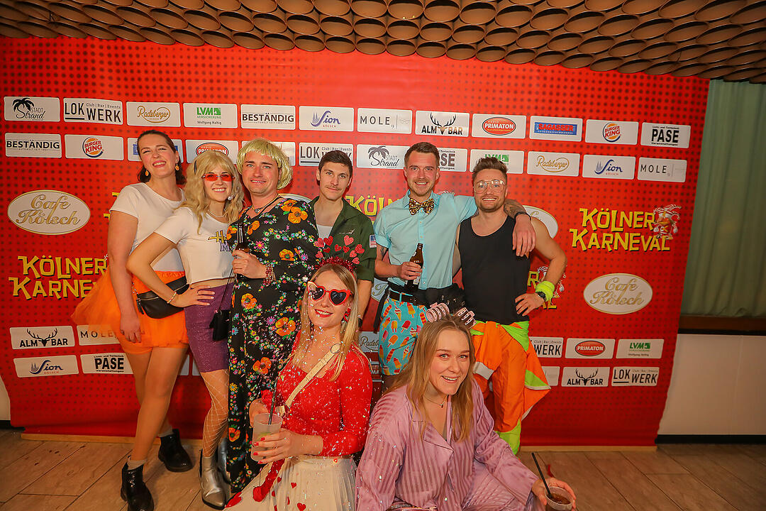 Die Faschingsparty in Schweinfurt!