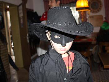 Zorro gab Rätsel auf. Fotos: Sonja Werner