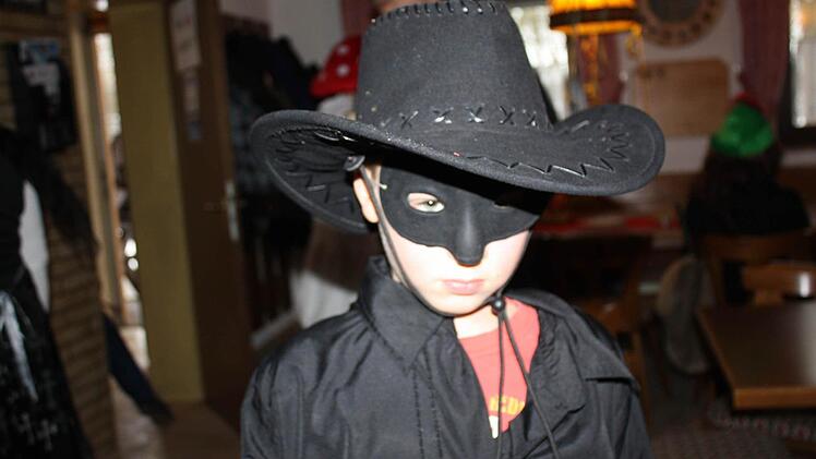 Zorro gab Rätsel auf. Fotos: Sonja Werner