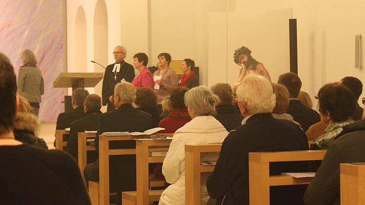 Der ökumenische Gottesdienst war gut besucht. Foto: Sarah Dann
