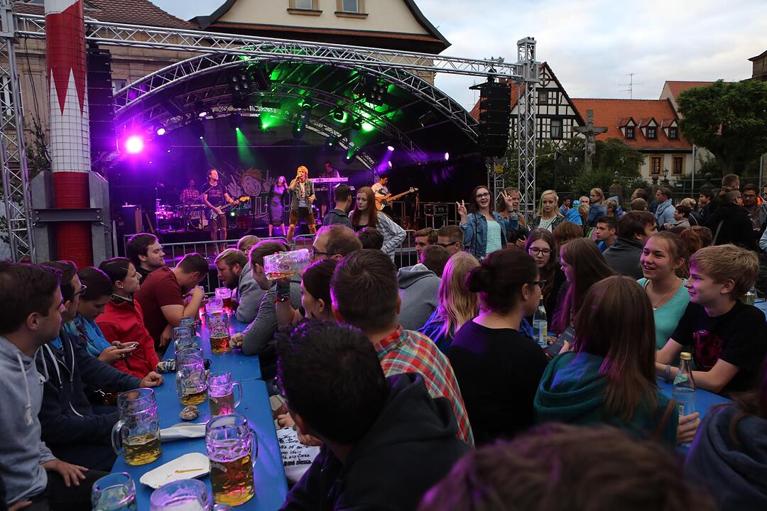 Ebener Altstadtfest; Foto: Barbara Herbst