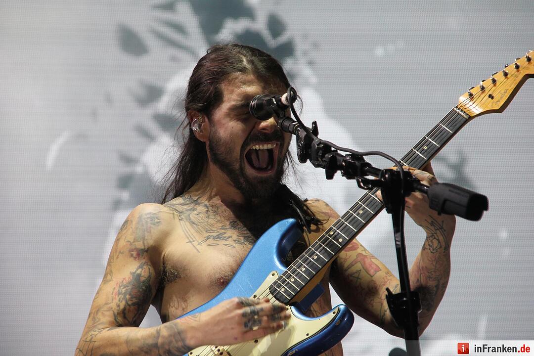 Heiß Moves und Hot Pants: So sexy war Rock im Park 2016