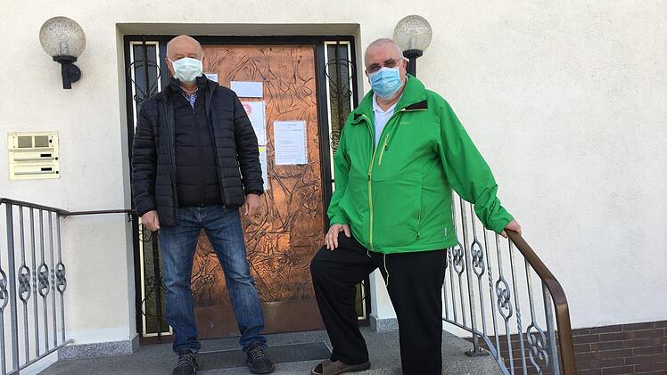 Die beiden Initiatoren Kreisrat Hans-Joachim Lieb und der Seniorenbeauftragte des Landkreises, Dr. Wolfgang Hasselkus  Foto: Corinna Rösler