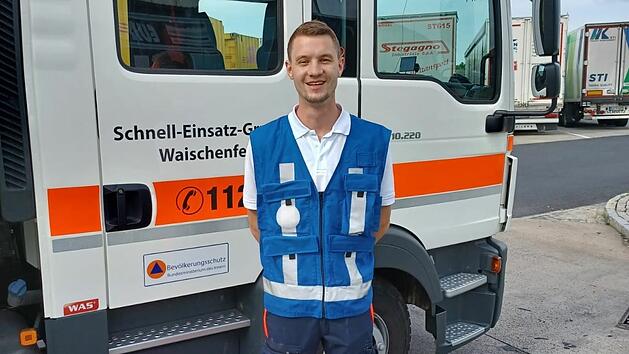 Bamberger Malteser (27) nach Einsatz in Katastrophengebiet fassungslos