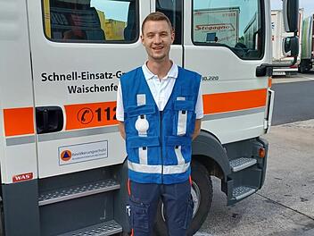 Bamberger Malteser (27) nach Einsatz in Katastrophengebiet fassungslos