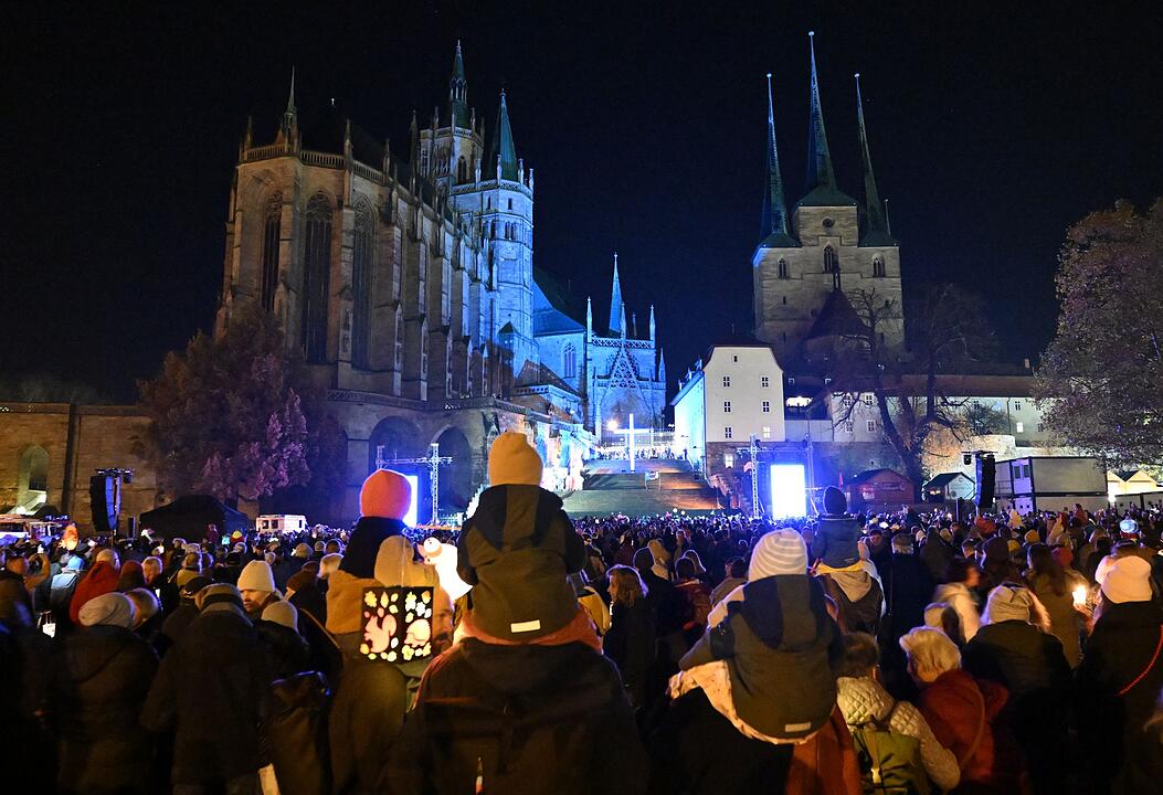 Ökumenisches Martinsfest in Erfurt