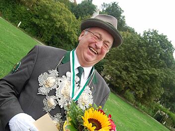 Rainer Reißenweber hat gut Lachen. Fotos: Oliver Schmidt