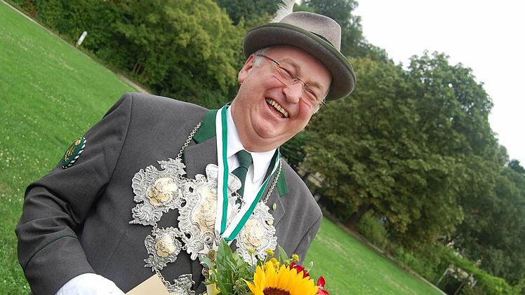Rainer Reißenweber hat gut Lachen. Fotos: Oliver Schmidt