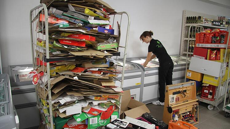 Sandra Walter kann zu Fuß zur Arbeit gehen, freut sie sich schon auf ihren neuen Teilzeitjob.