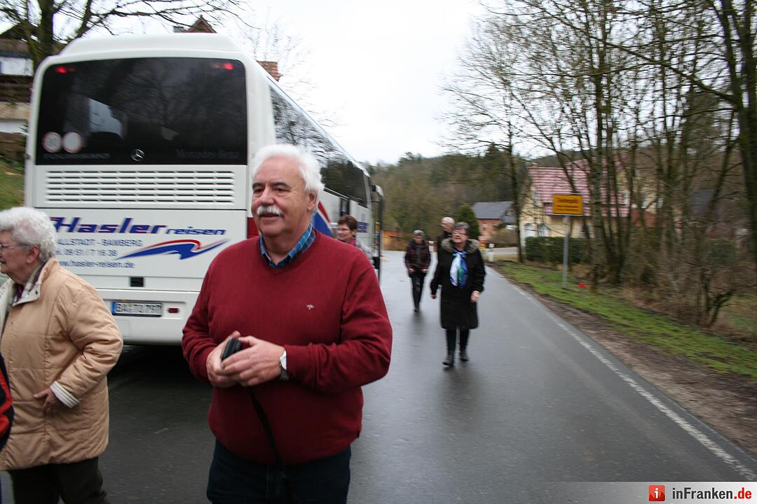 Osterbrunnen in der Fränkischen Schweiz