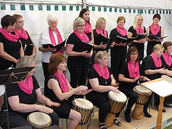 Andere Klänge von der Schola Magdalena unter Leitung von Jutta Helbig. Foto: Michael Kaffer