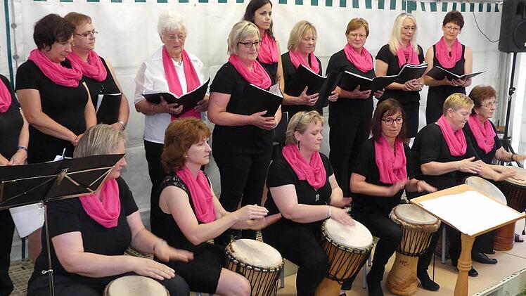 Andere Klänge von der Schola Magdalena unter Leitung von Jutta Helbig. Foto: Michael Kaffer