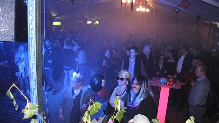 Impressionen von der Bayern-1-Disco  Foto: Richard Sänger