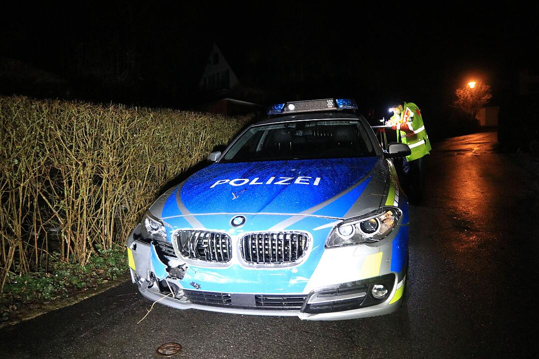Verfolgungsjagd in Franken