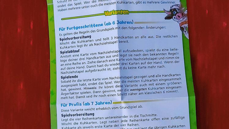 Spiele-Test 6 nimmt junior - Kartenspiel nicht nur für Kinder
