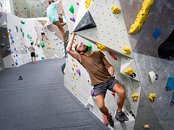 Im deutschlandweiten Ranking haben die Boulder-und Kletterhallen von Erlangen und Nürnberg besonders gut abgeschlossen.