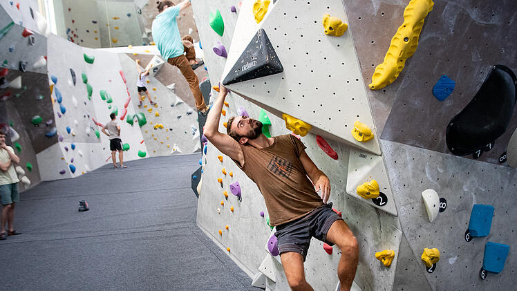 Im deutschlandweiten Ranking haben die Boulder-und Kletterhallen von Erlangen und Nürnberg besonders gut abgeschlossen.
