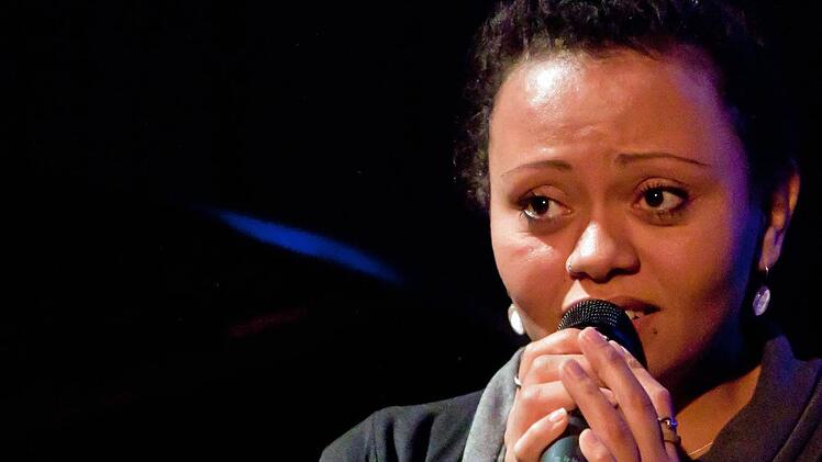 Soulige Stimme: Susann Karadah