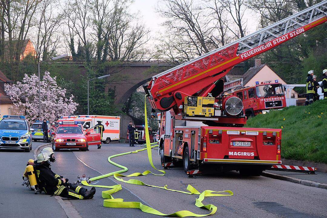 Wohnungsbrand in Roßtal